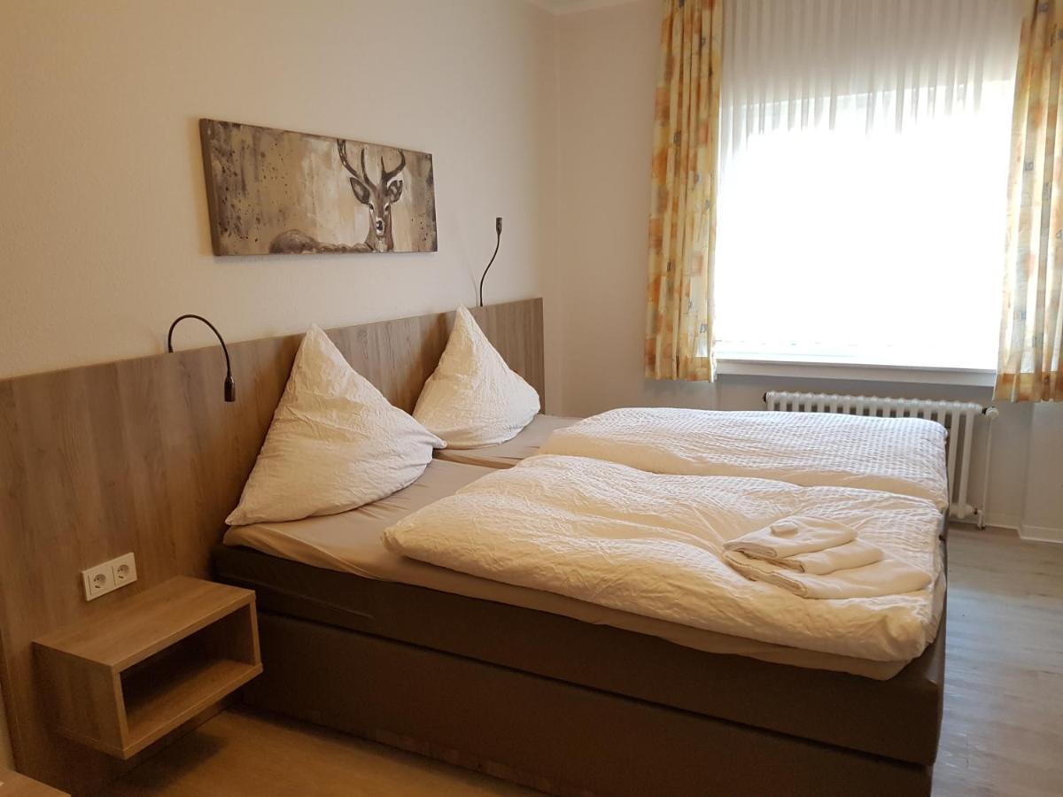 Hotel Pension Haus Pooth Wesel  Zewnętrze zdjęcie