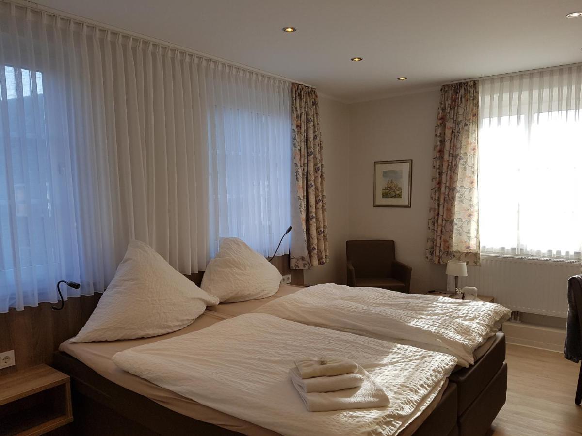 Hotel Pension Haus Pooth Wesel  Zewnętrze zdjęcie